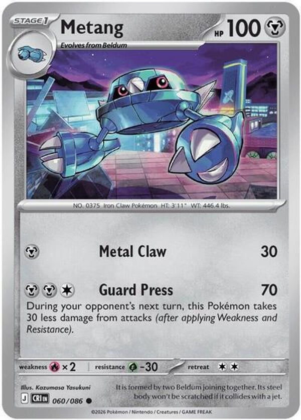 Metang – Common