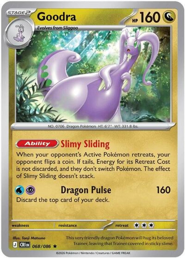 Goodra – Rare