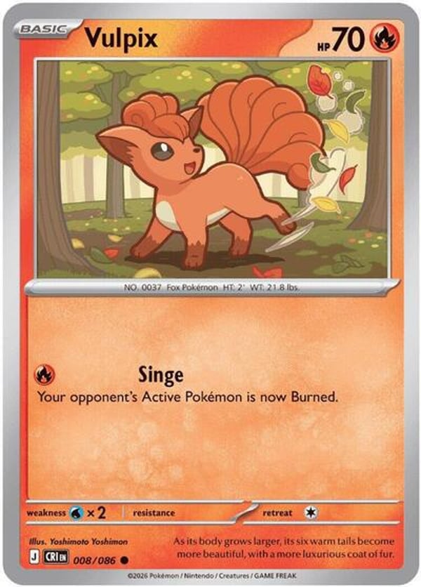 Vulpix – Common