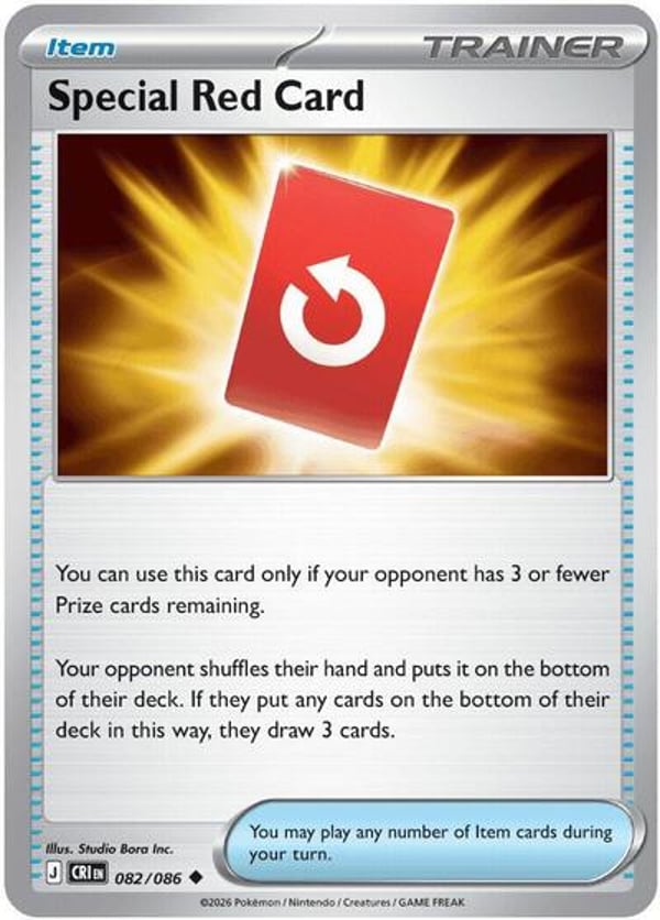 Special Red Card – Uncommon