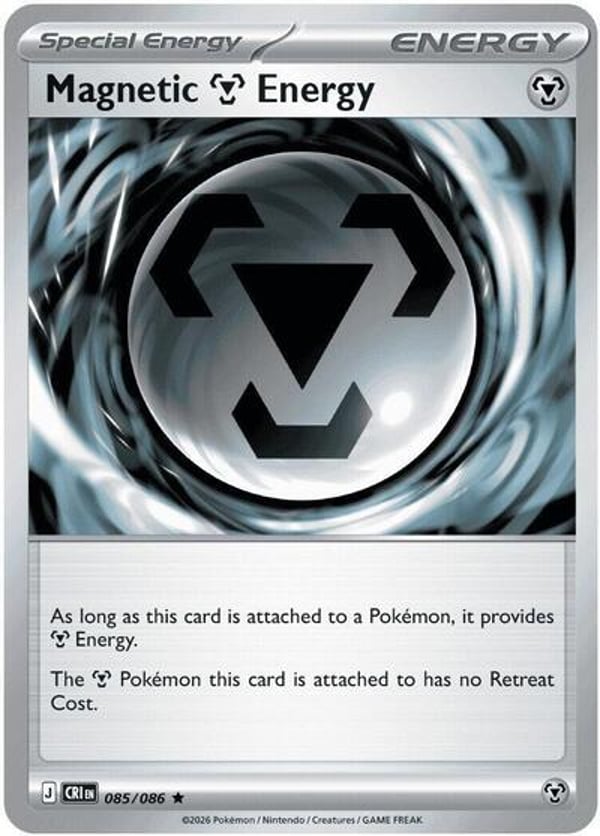 Magnetic M Energy – Rare