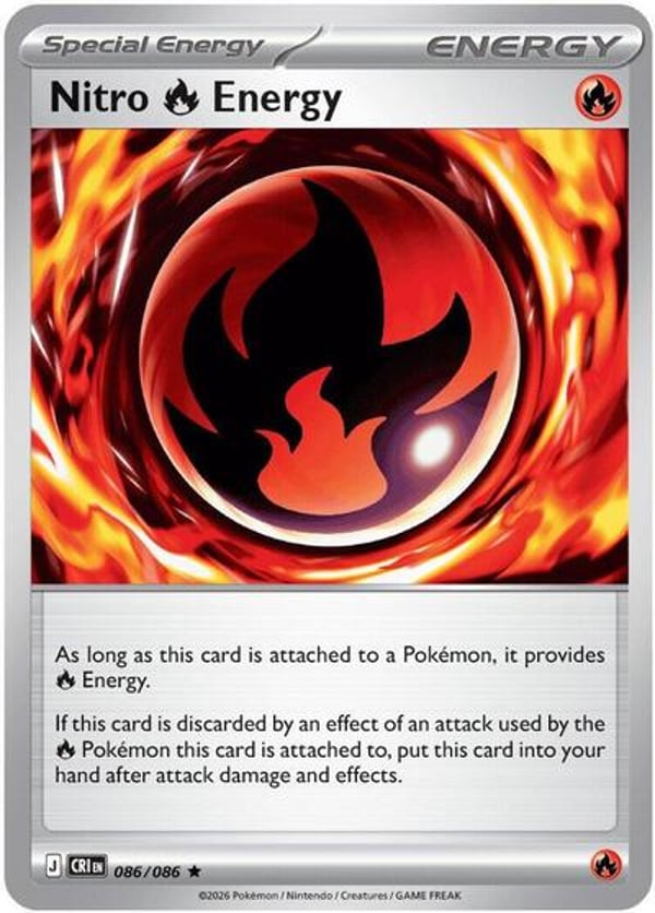 Nitro R Energy – Rare