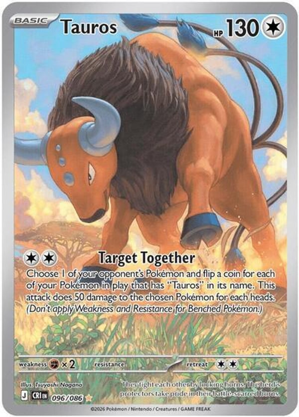 Tauros – Illustration Rare