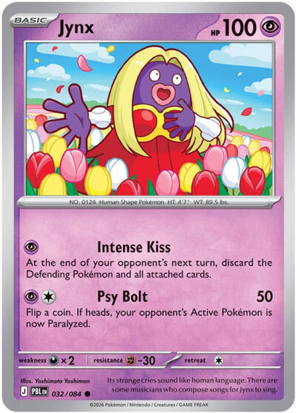 Jynx #32 – Common – Pitch Black