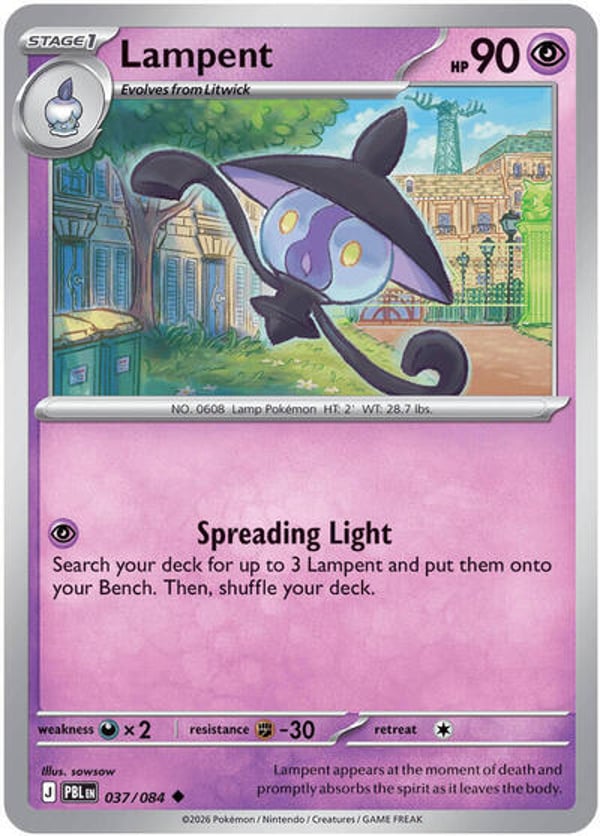Lampent #37 – Uncommon – Pitch Black