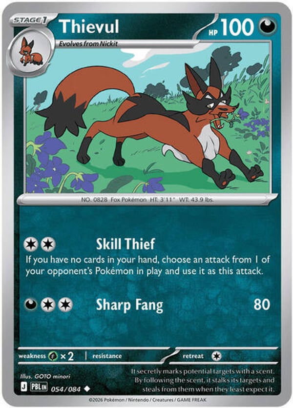 Thievul #54 – Uncommon – Pitch Black