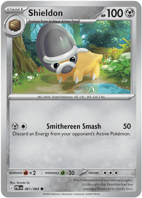 Shieldon #61 – Common – Pitch Black