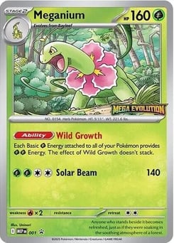Meganium – Promo