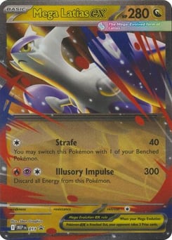 Mega Latias ex – Promo