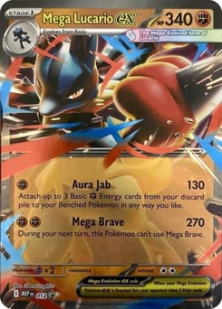 Mega Lucario ex – Promo