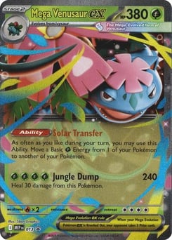 Mega Venusaur ex – Promo
