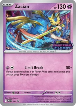 Zacian (Prerelease) – Promo