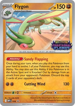 Flygon (Prerelease) – Promo