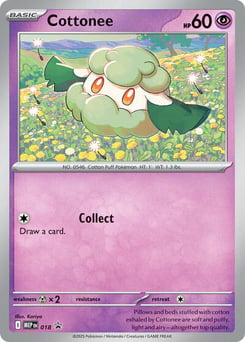 Cottonee (Cosmos Holo) – Promo