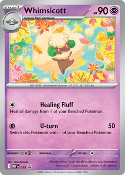 Whimsicott (Cosmos Holo) – Promo