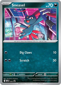 Sneasel (Cosmos Holo) – Promo