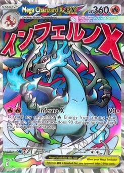 Mega Charizard X ex – Promo – Mega Evolution Promo