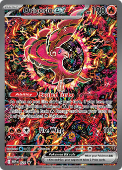 Oricorio ex – Promo