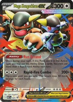 Mega Kangaskhan ex – Promo