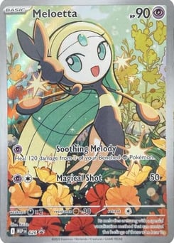 Meloetta – Illustration Rare