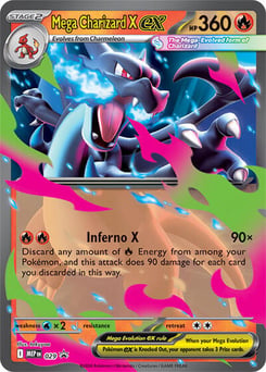 Mega Charizard X ex – Promo