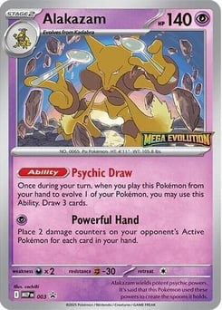 Alakazam – Promo