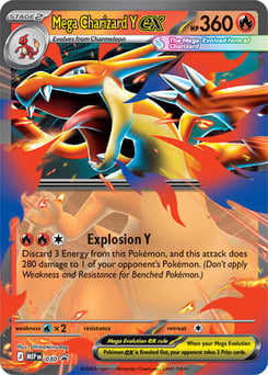 Mega Charizard Y ex – Promo