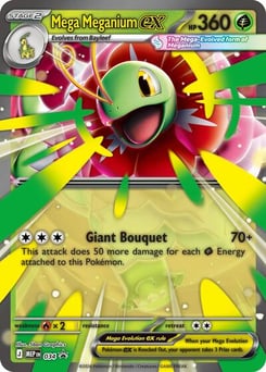 Mega Meganium ex – Promo