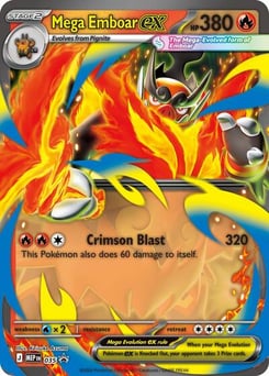 Mega Emboar ex – Promo