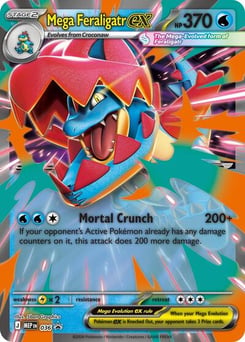 Mega Feraligatr ex – Promo