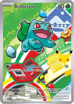 Bulbasaur – Promo