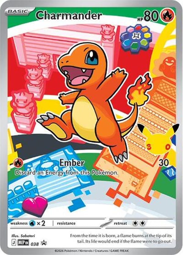 Charmander – Promo – Mega Evolution Promo