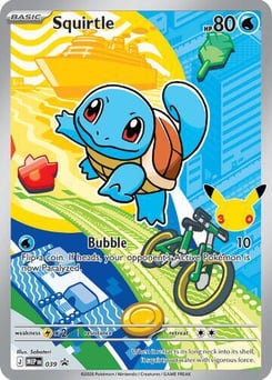 Squirtle – Promo – Mega Evolution Promo
