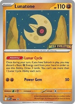 Lunatone – Promo