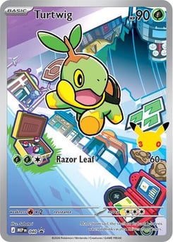Turtwig – Promo