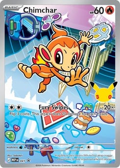 Chimchar – Promo