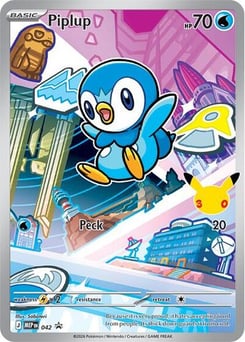 Piplup – Promo