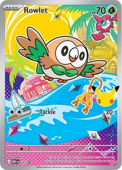 Rowlet – Promo