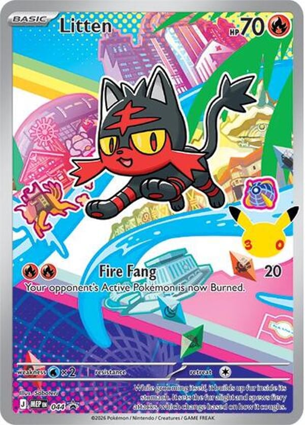 Litten – Mega Evolution Promo