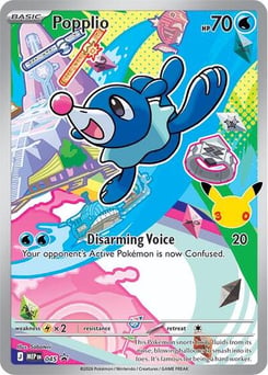 Popplio – Promo
