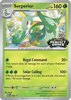 Serperior – Promo