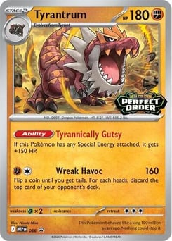 Tyrantrum – Promo