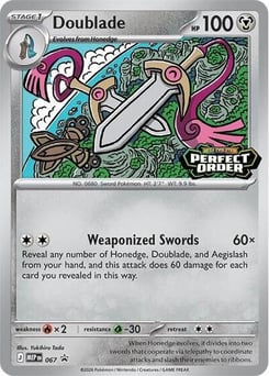 Doublade – Promo