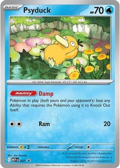 Psyduck – Promo