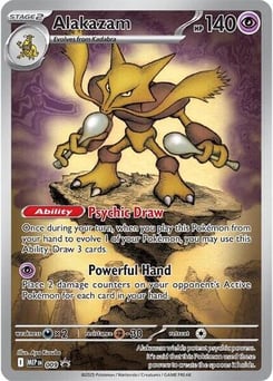 Alakazam – Promo – Mega Evolution Promo