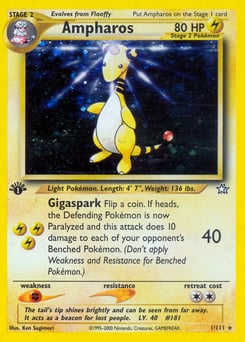 Ampharos – Rare Holo