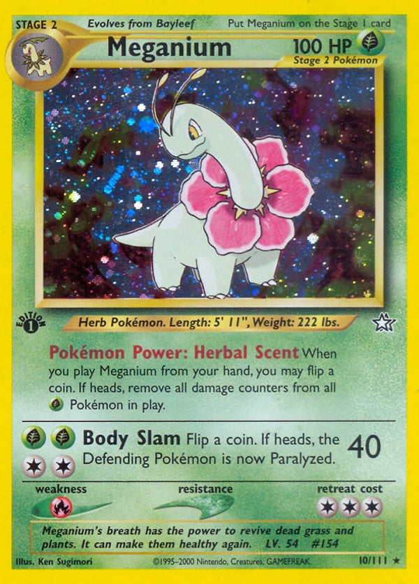 Meganium – Neo Genesis