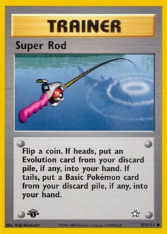 Super Rod – Common