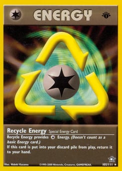 Recycle Energy – Rare