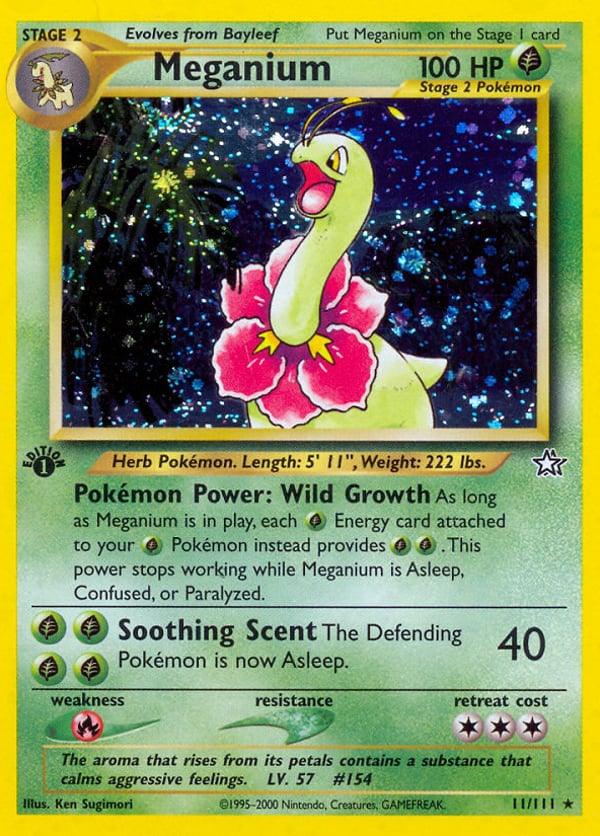 Meganium – Neo Genesis